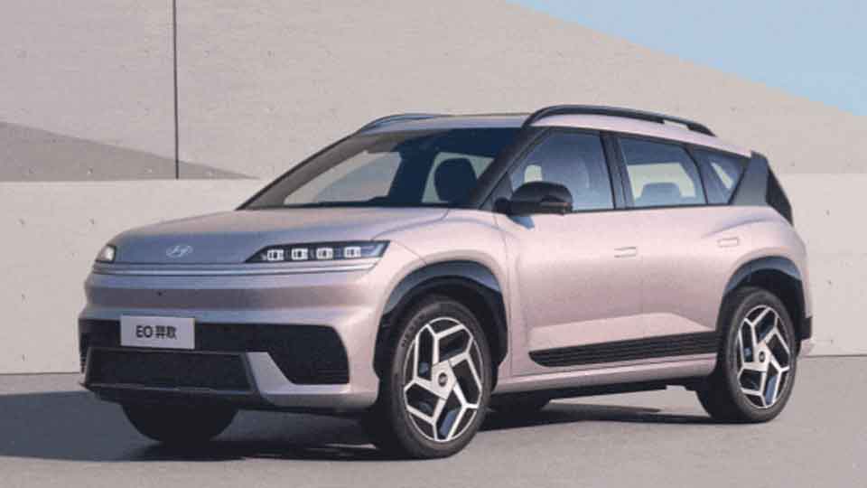 馭光預售價13萬元起，北京現代EO 羿歐開啟預售！